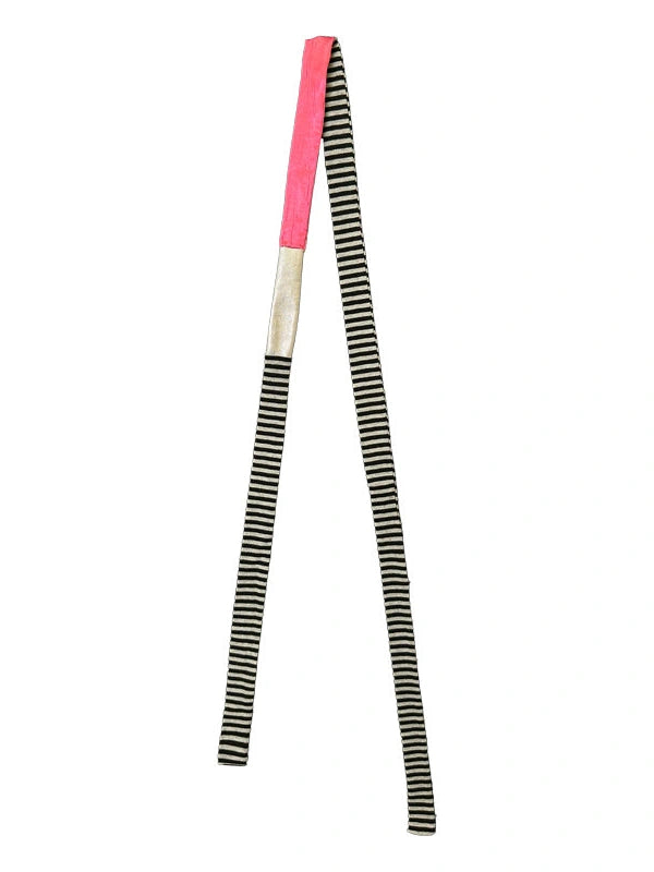 Colorful Striped Knit Y2K Scarf For All Seasons Scarf