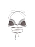 Punk Crinkle Bikini Y2k Summer Edge