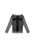 Punk Revival Tencel Blend Cropped Knit Top