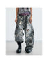 Star Ripped Scimitar Pants