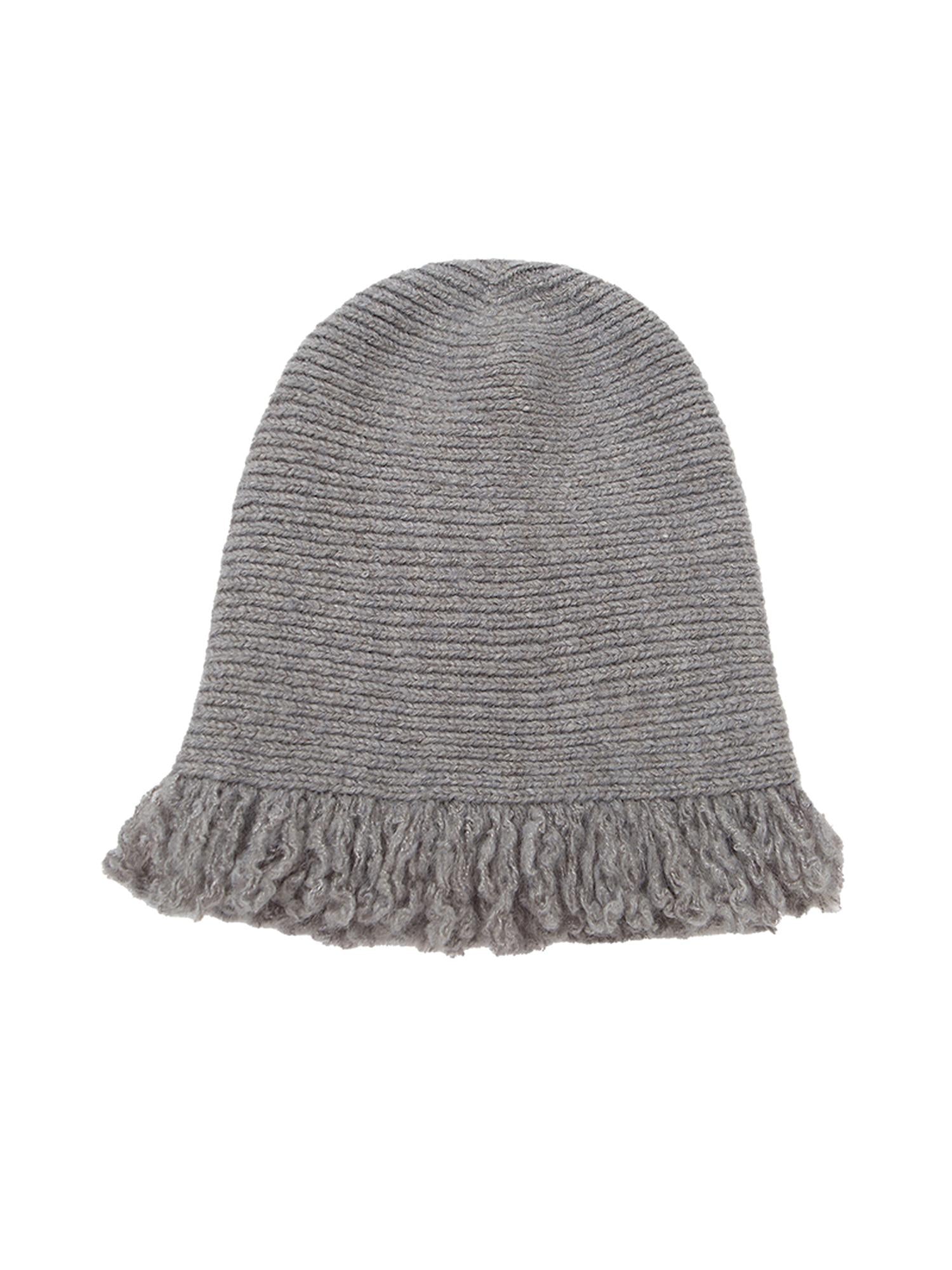 DIDDI MODA Snow Elf Cozy Fringe Hat Scarf Set
