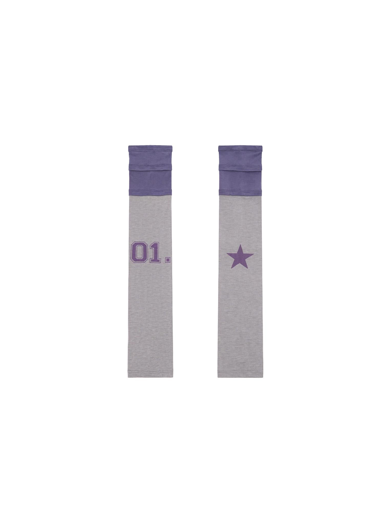 Achihara Star Oxygen Bottle Leg Socks Leg Warmers
