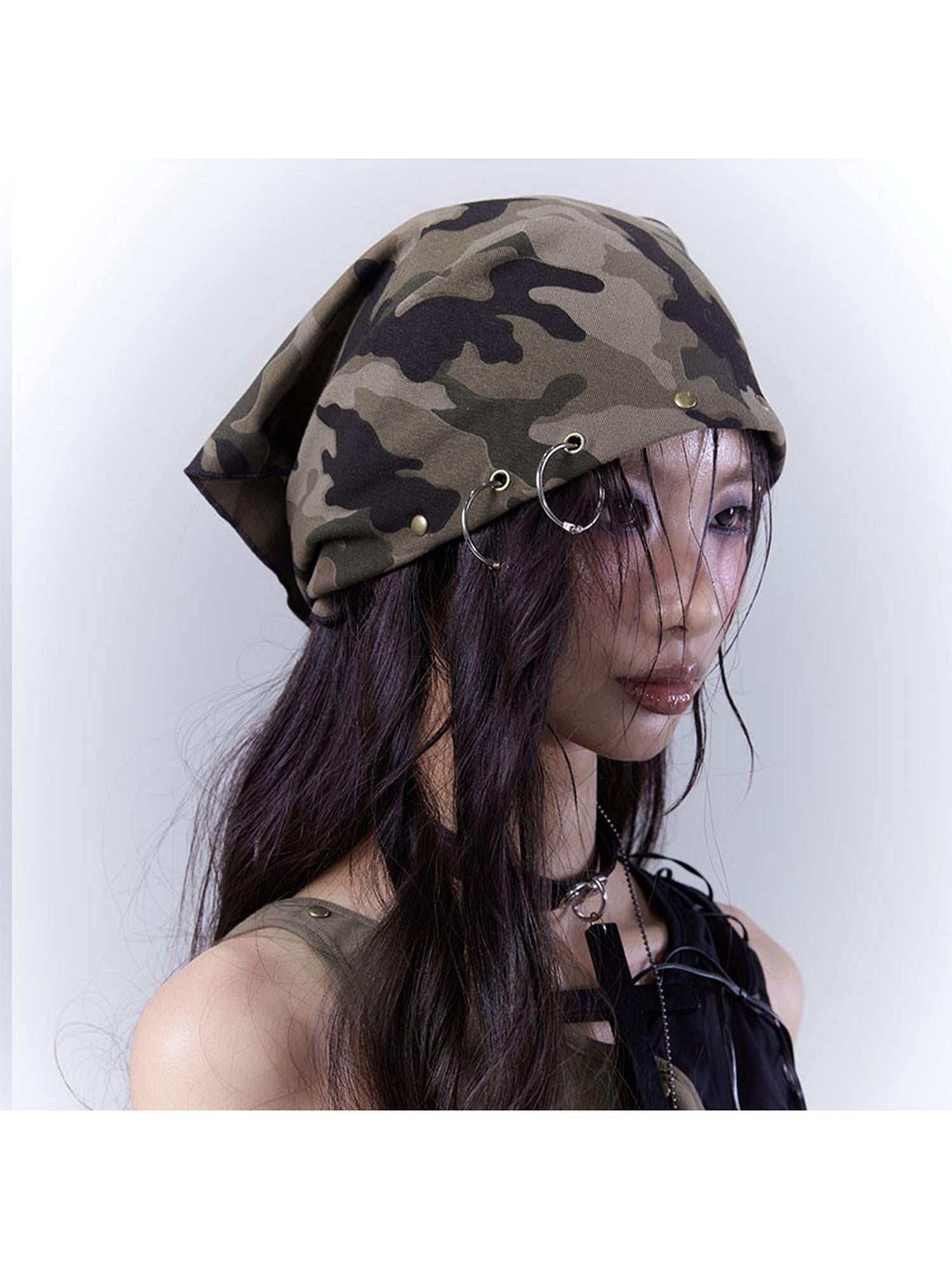 WSW WUSHENWU Rock Camo Sexy Utility Shorts Original Design