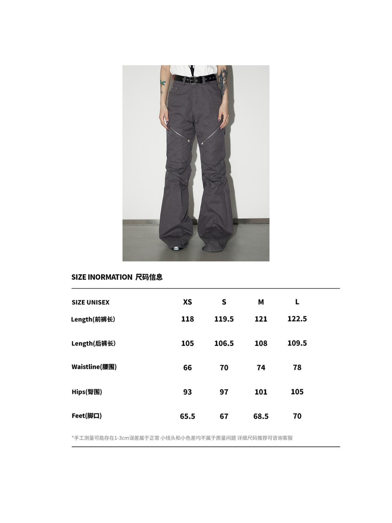 Peoplesense Deconstruct Pocket Jumpsuit Distressed Denim Bundle