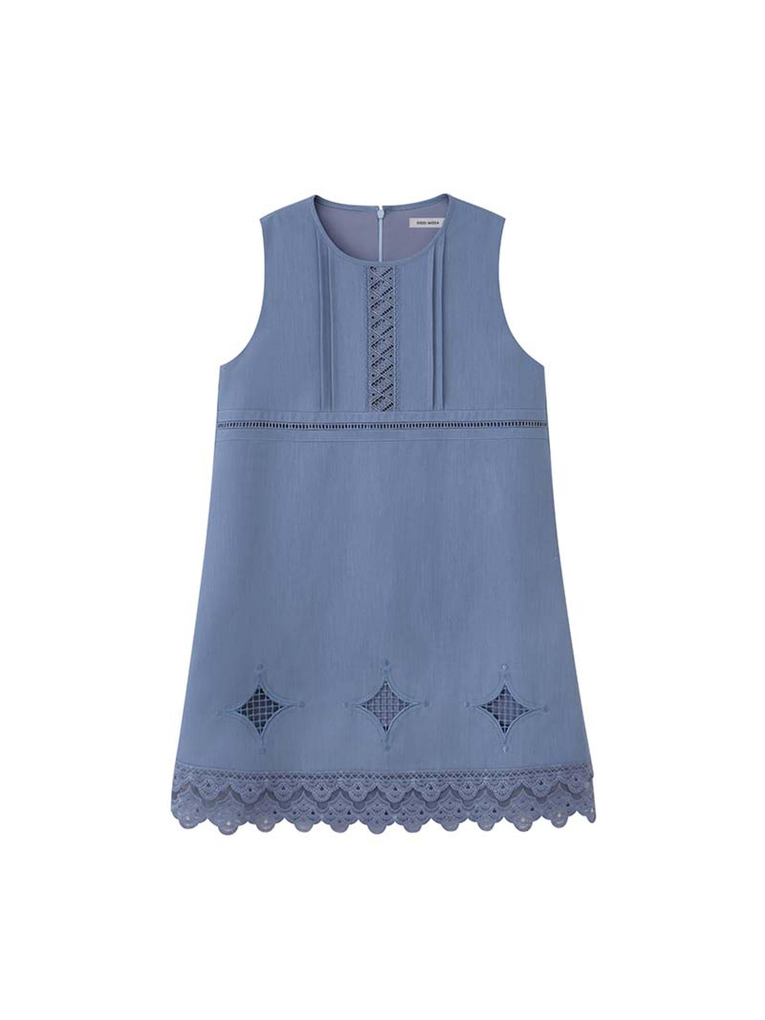 DIDDI MODA Lace Star Cutout Dress
