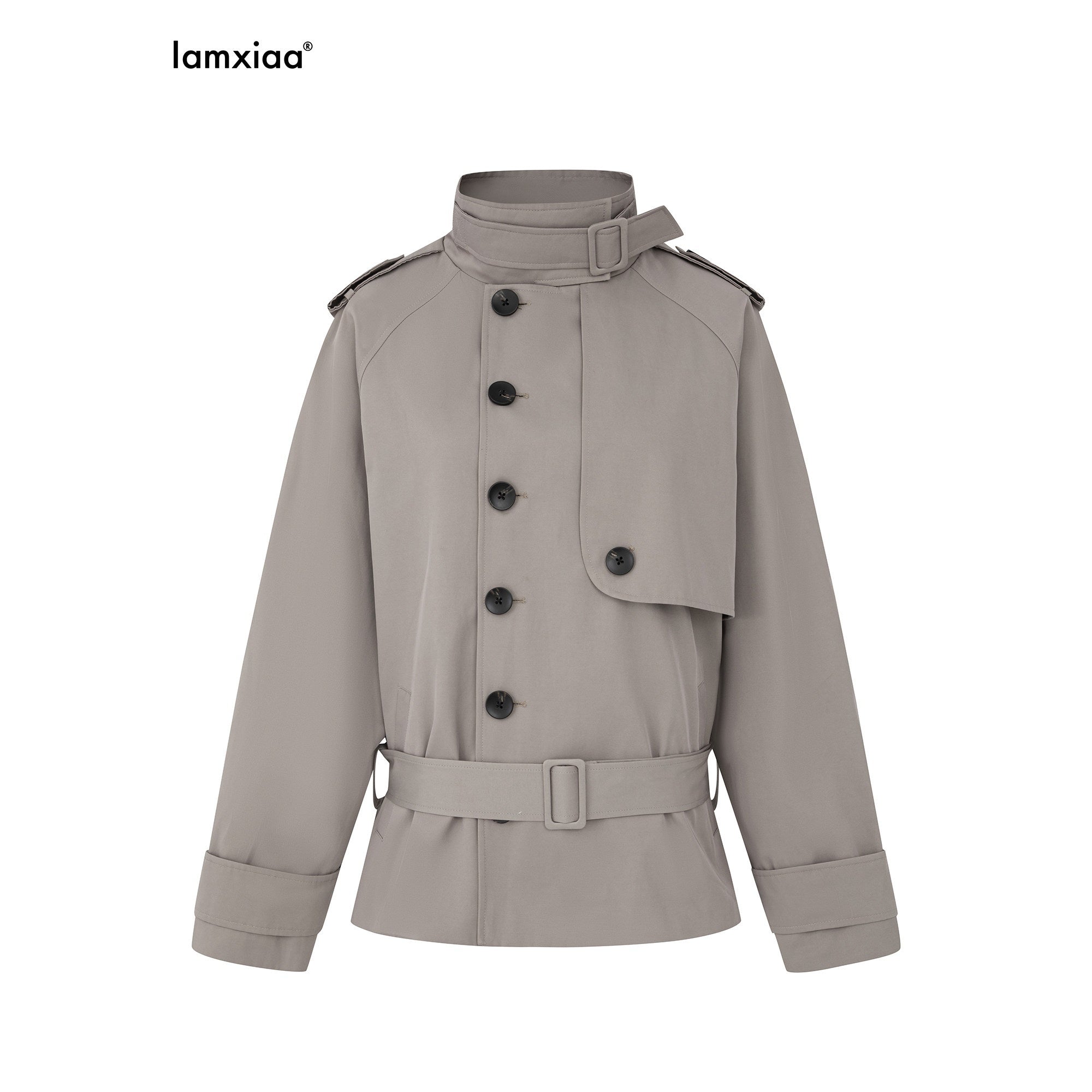 iamxiaa_Adjustable_Stand_Collar_Epaulet_Cocoon_H_Cut_Women&