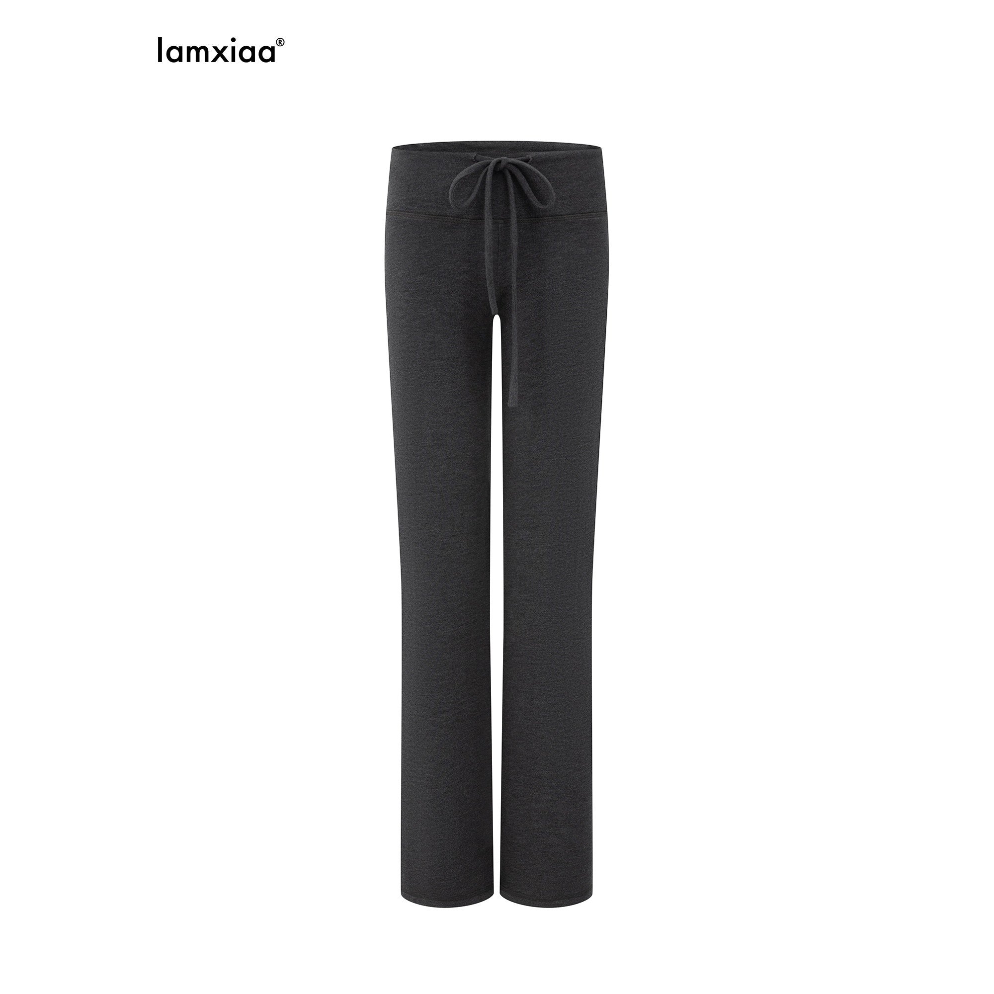 iamxiaa_Cropped_Hooded_Slim_Short_Sleeve_Drawstring_Straight_Women&