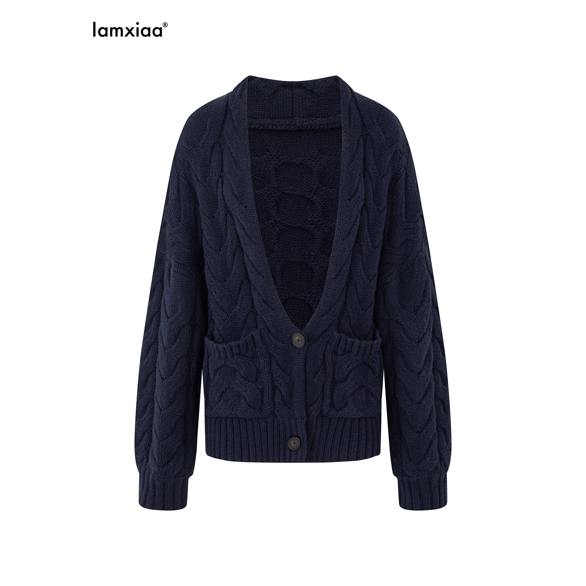 iamxiaa_Handcrafted_Chunky_Cable_Knit_Deep_V_Drop_Shoulder_Women&