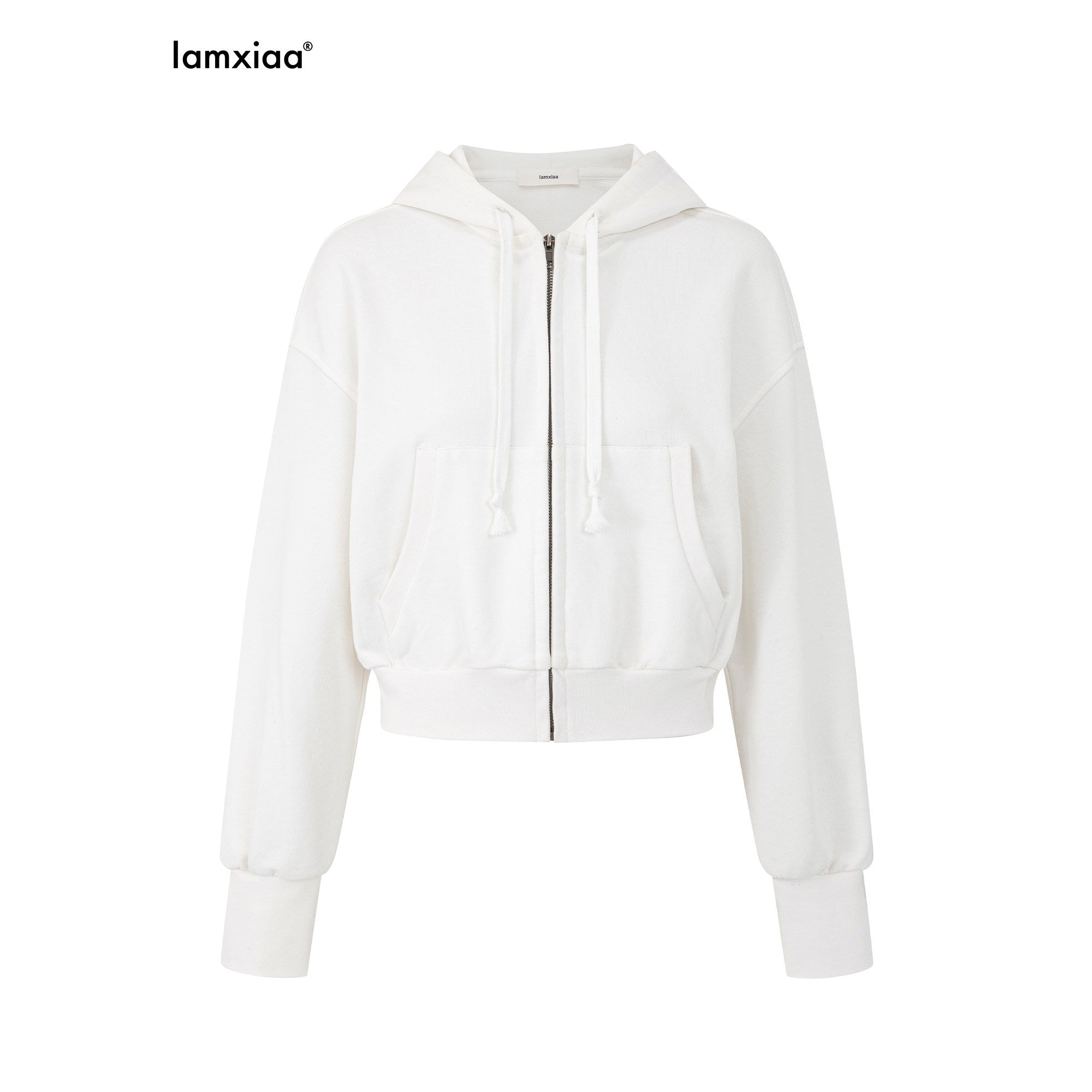 iamxiaa_Hooded_Cinched_Cropped_Low_Waist_Drawstring_Curved_Women&