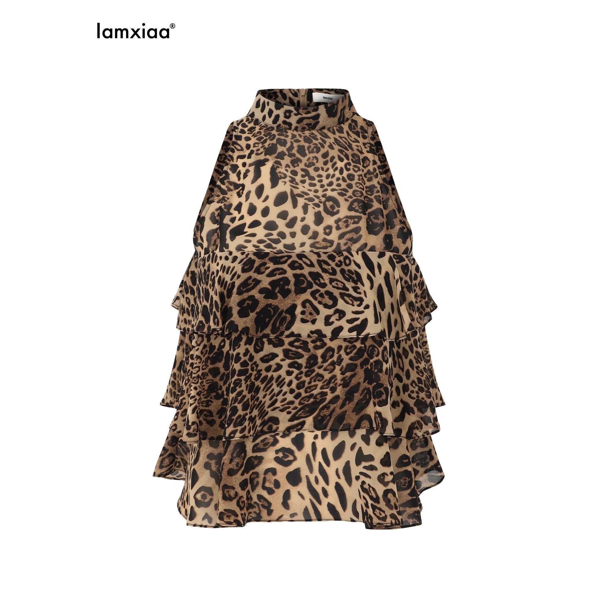 iamxiaa_Leopard_Print_Handmade_Multilayer_Ruffle_Women&