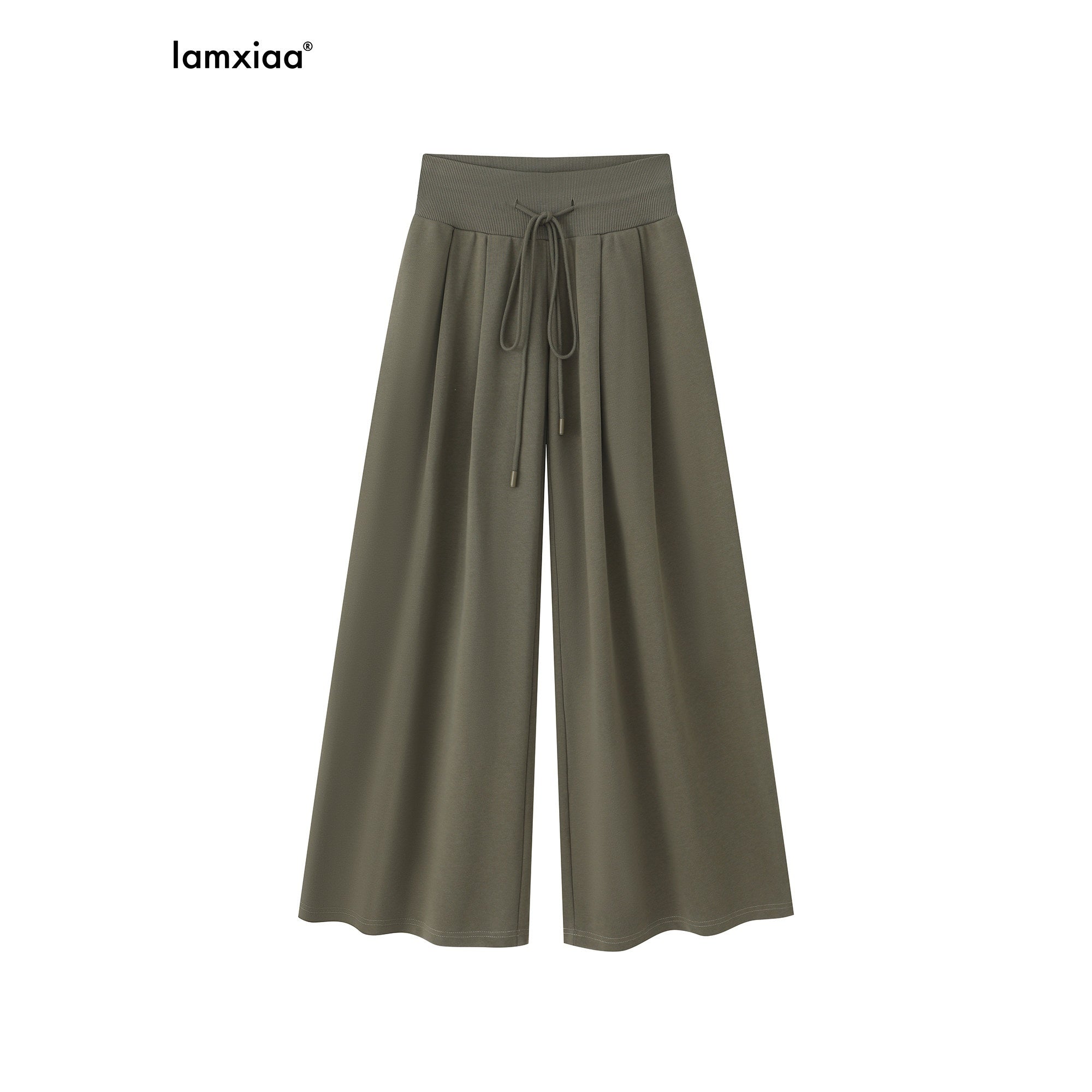 iamxiaa_Low_Rise_Wide_Ribbed_Floor_Length_Sporty_Women&