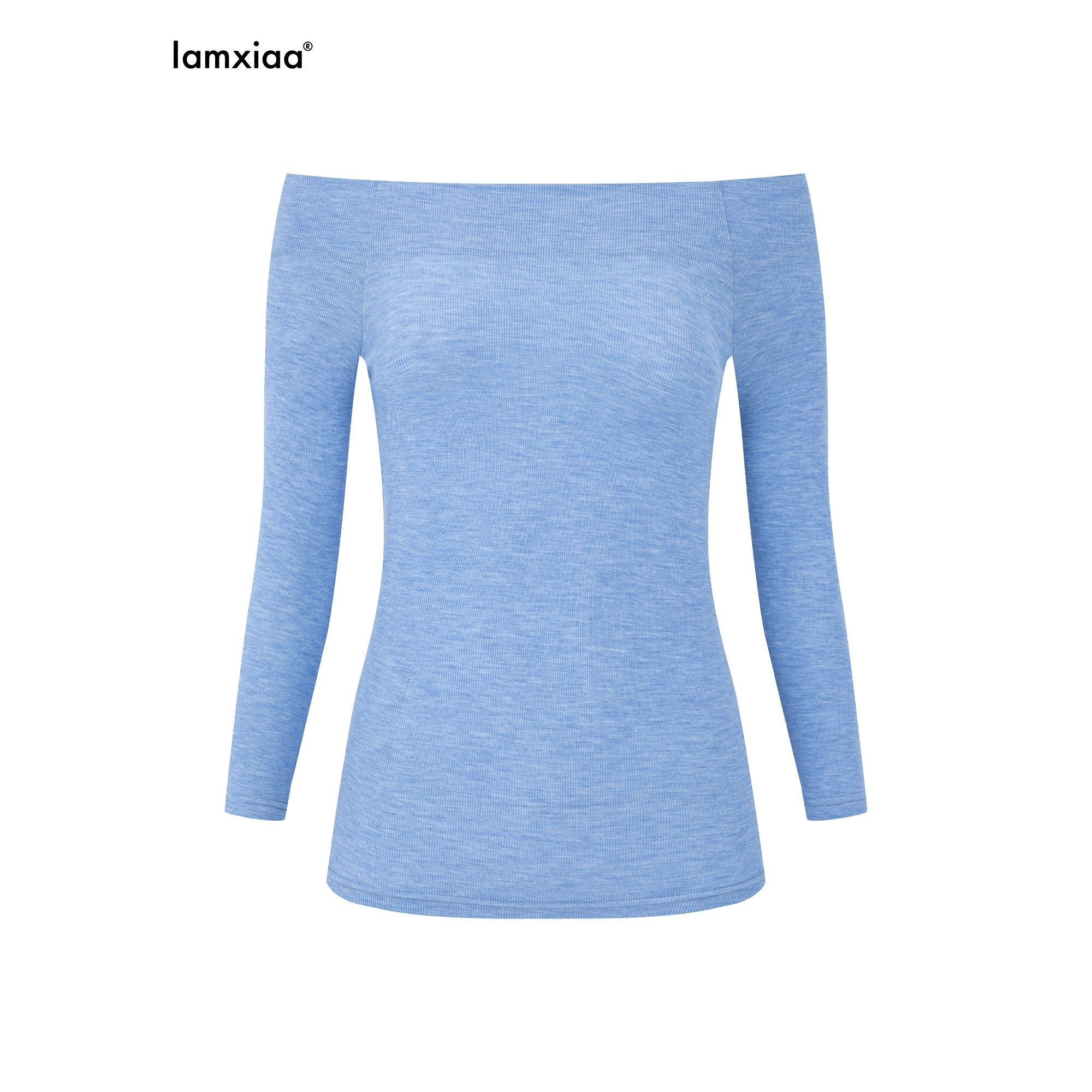 iamxiaa_Off_Shoulder_Stretch_Knit_Slim_Fit_Women&