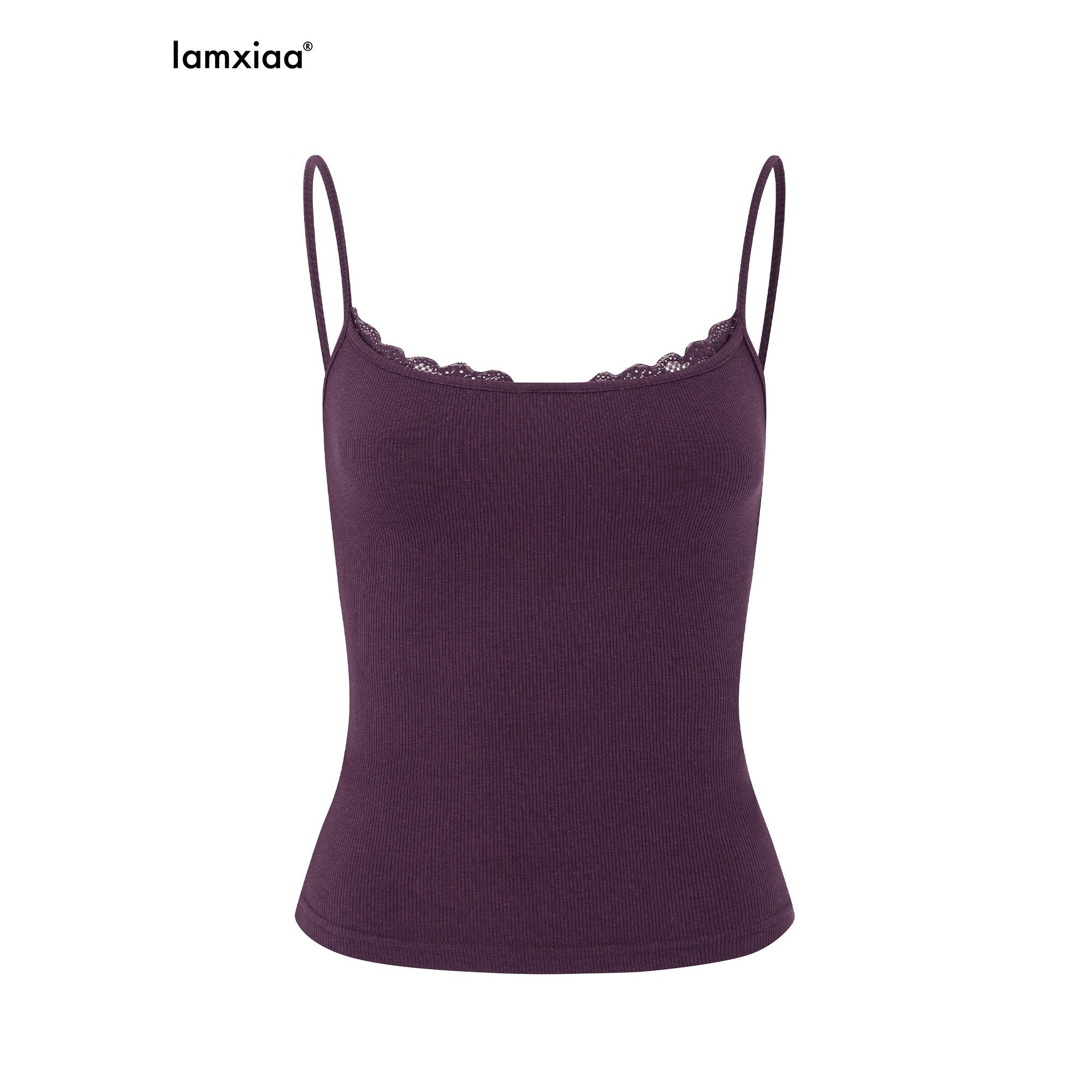 iamxiaa_Ribbed_Square_Neck_Lace_Trim_Women&