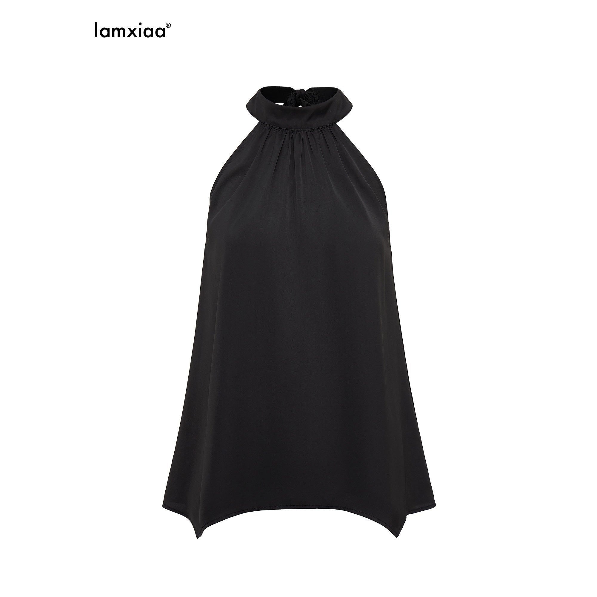 iamxiaa_Ruched_Cutout_Shoulders_Back_Ribbon_Women&