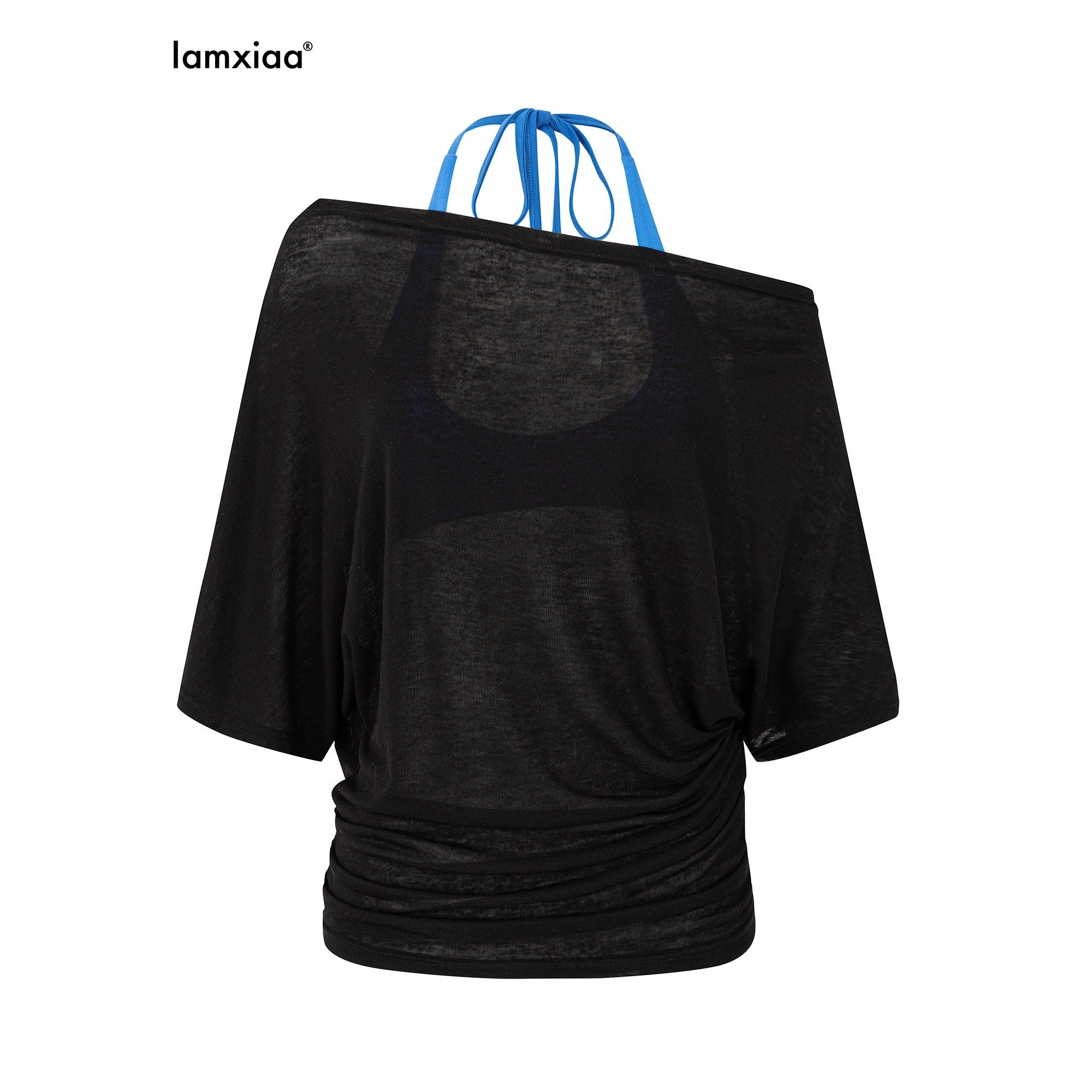 iamxiaa_Sheer_Two_Way_Off_Shoulder_Cover_Up_Women&
