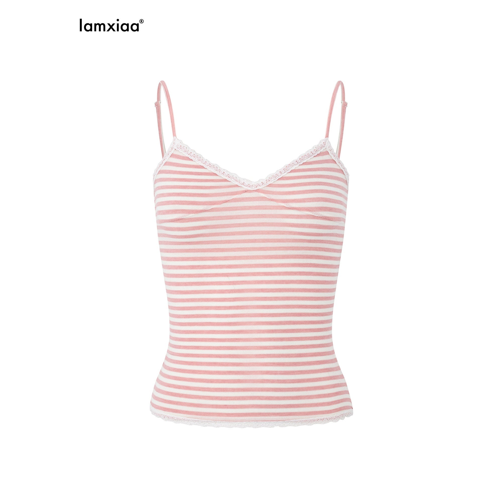iamxiaa_Striped_Lace_Detail_Women&