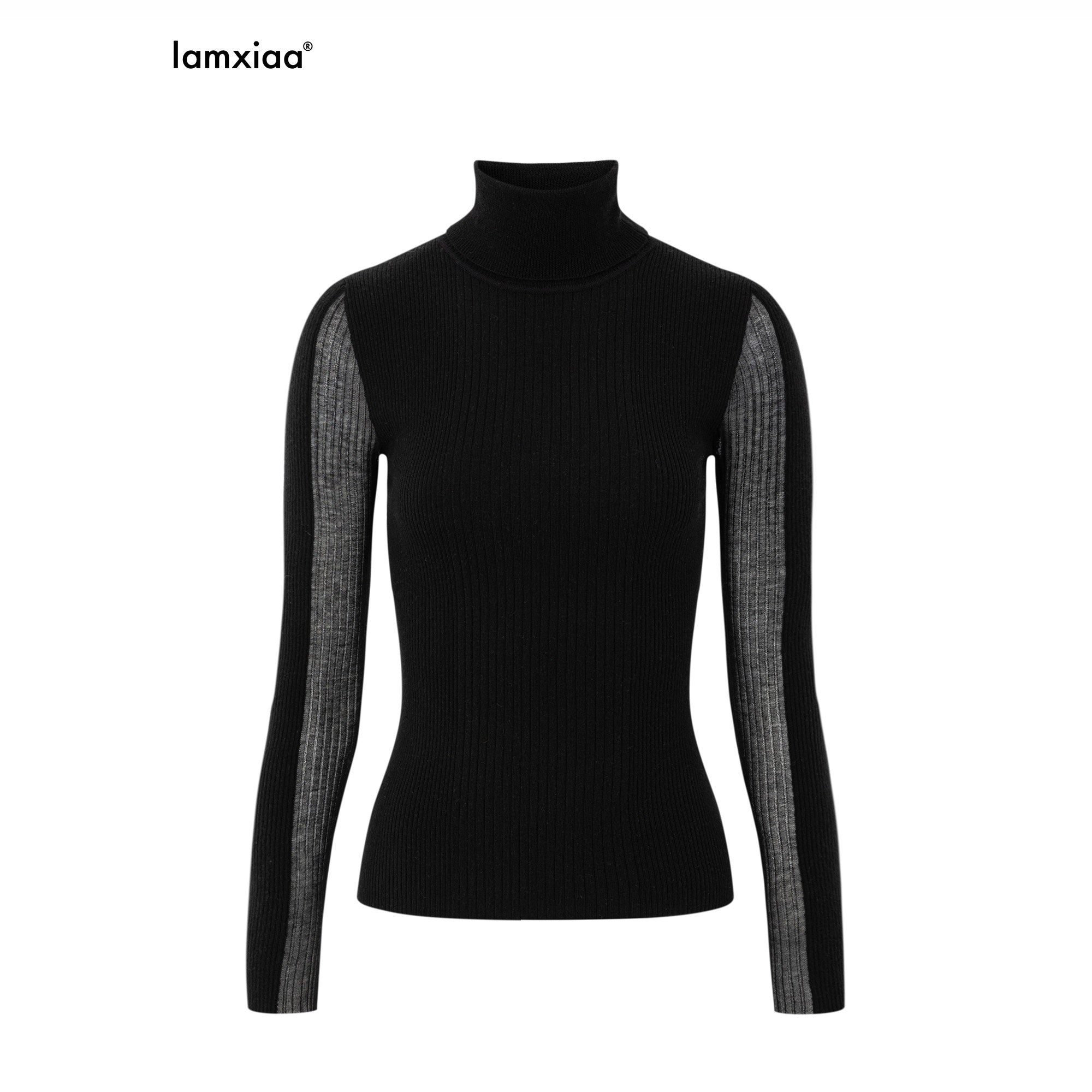 iamxiaa_Textured_Vertical_Rib_Knit_Splice_Women&