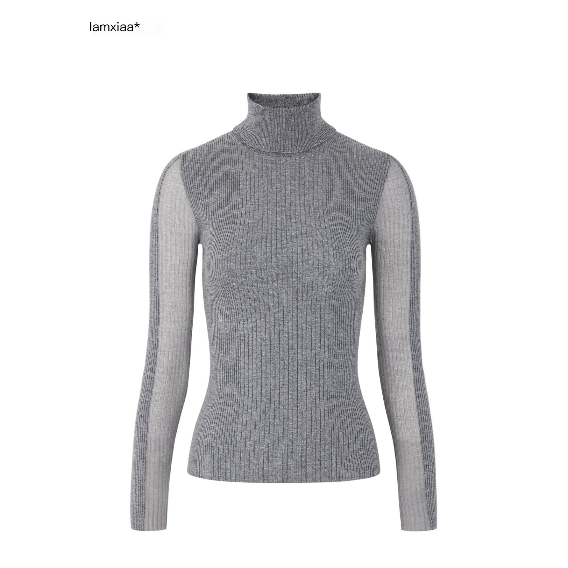 iamxiaa_Textured_Vertical_Rib_Knit_Splice_Women&