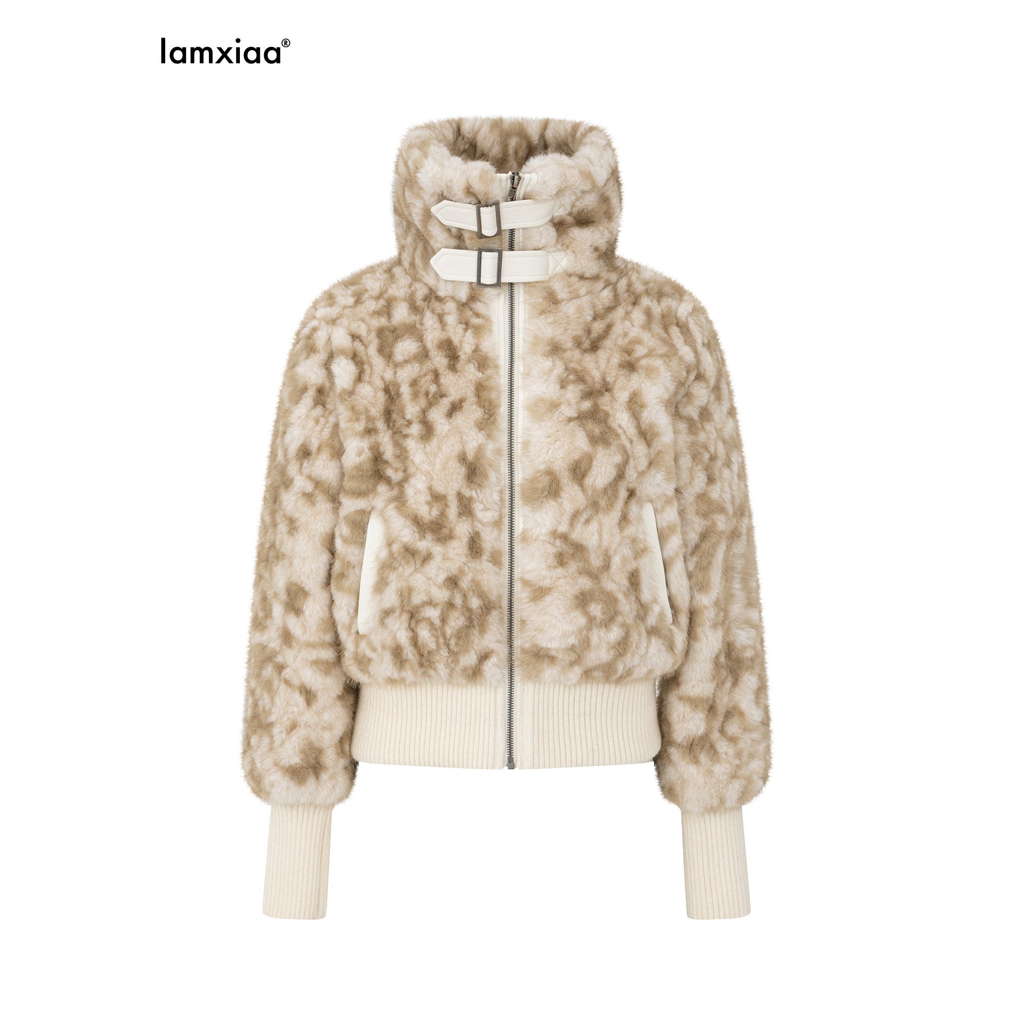 iamxiaa_White_Coffee_Ombre_Foldable_Stand_Collar_Leather_Tab_Women&