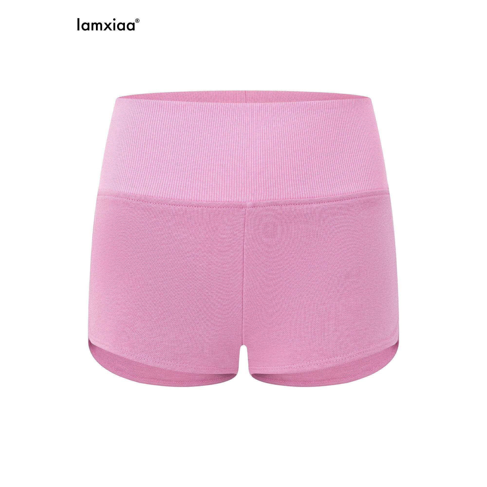 iamxiaa_Wide_Rib_Waist_Angled_Slit_Low_Rise_Women&