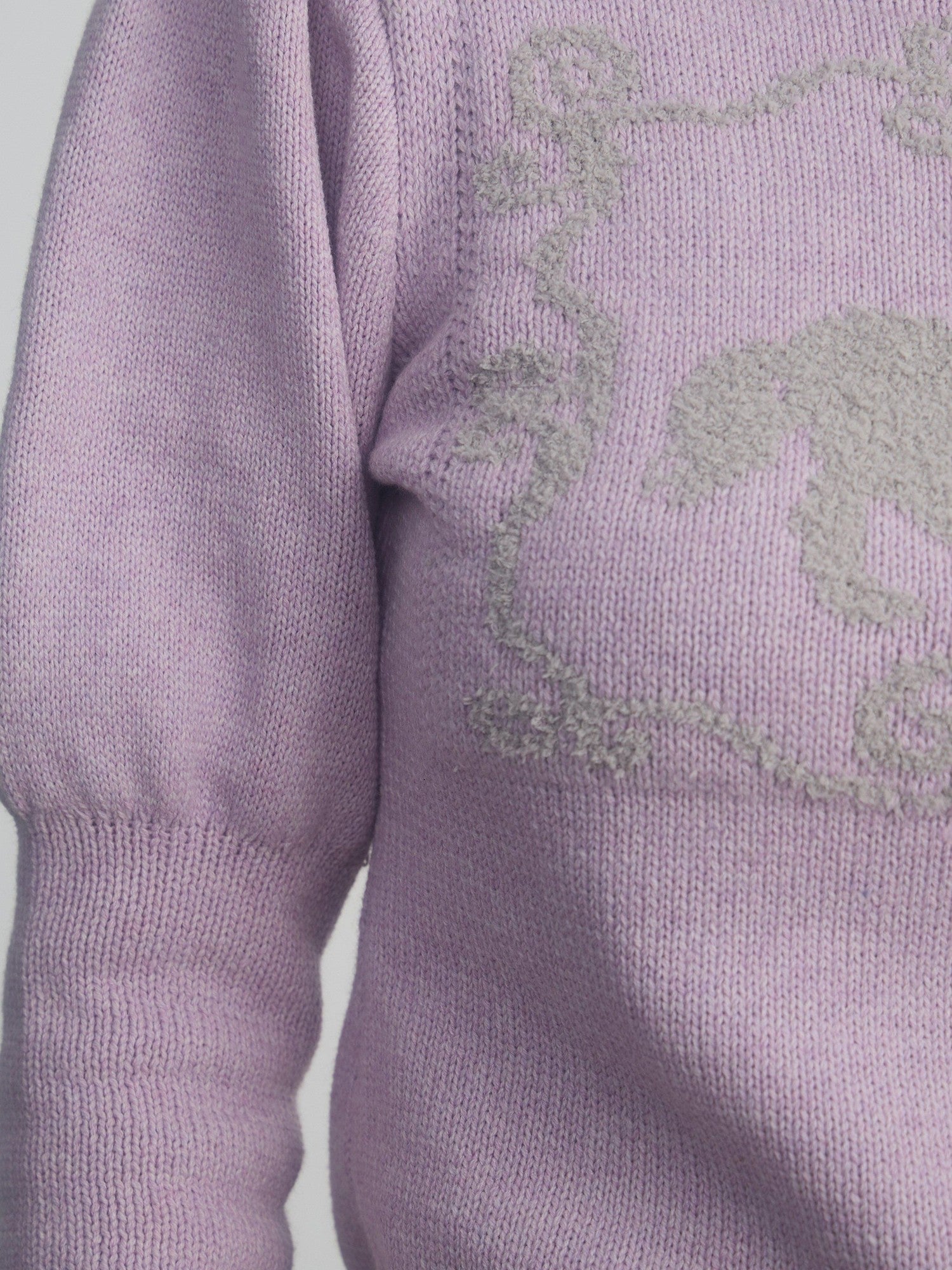 in two twos Pony Motif Puff Sleeve Faux Layered Women&
