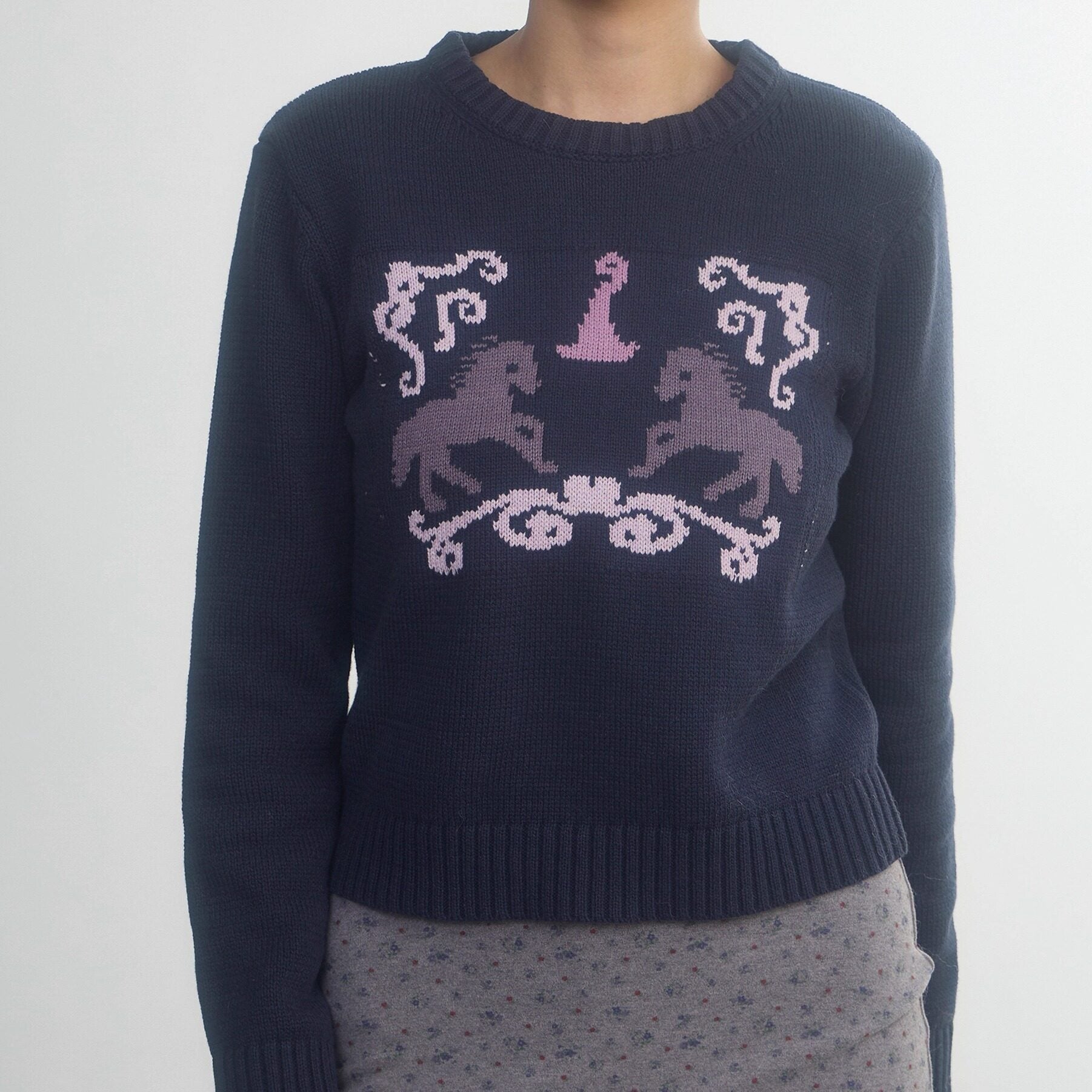 in_two_twos_Retro_Fairy_Tale_Pony_Intarsia_Knit_Women&