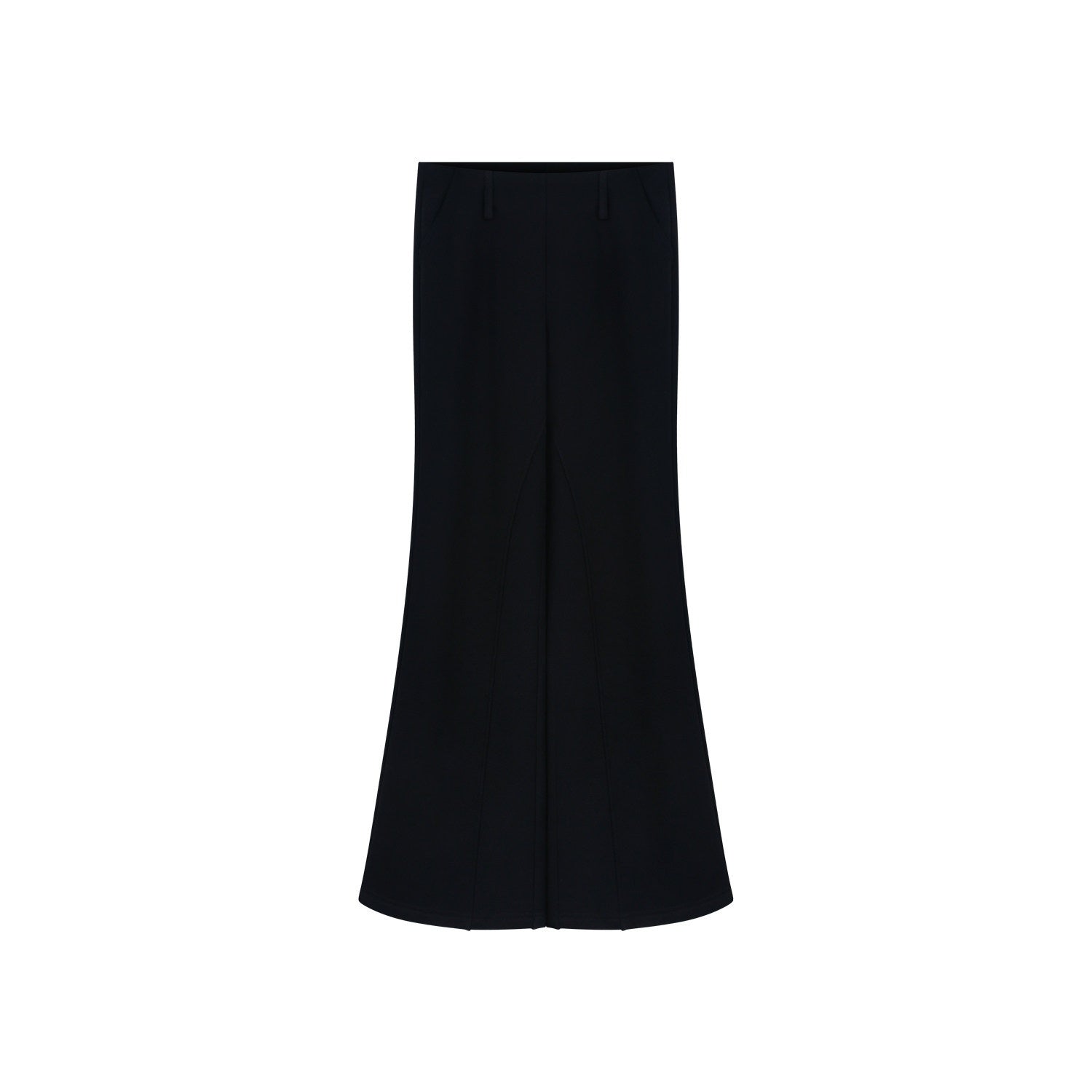 innerflow_Black_Fleece_Lined_Drapey_Natural_Waist_Women&