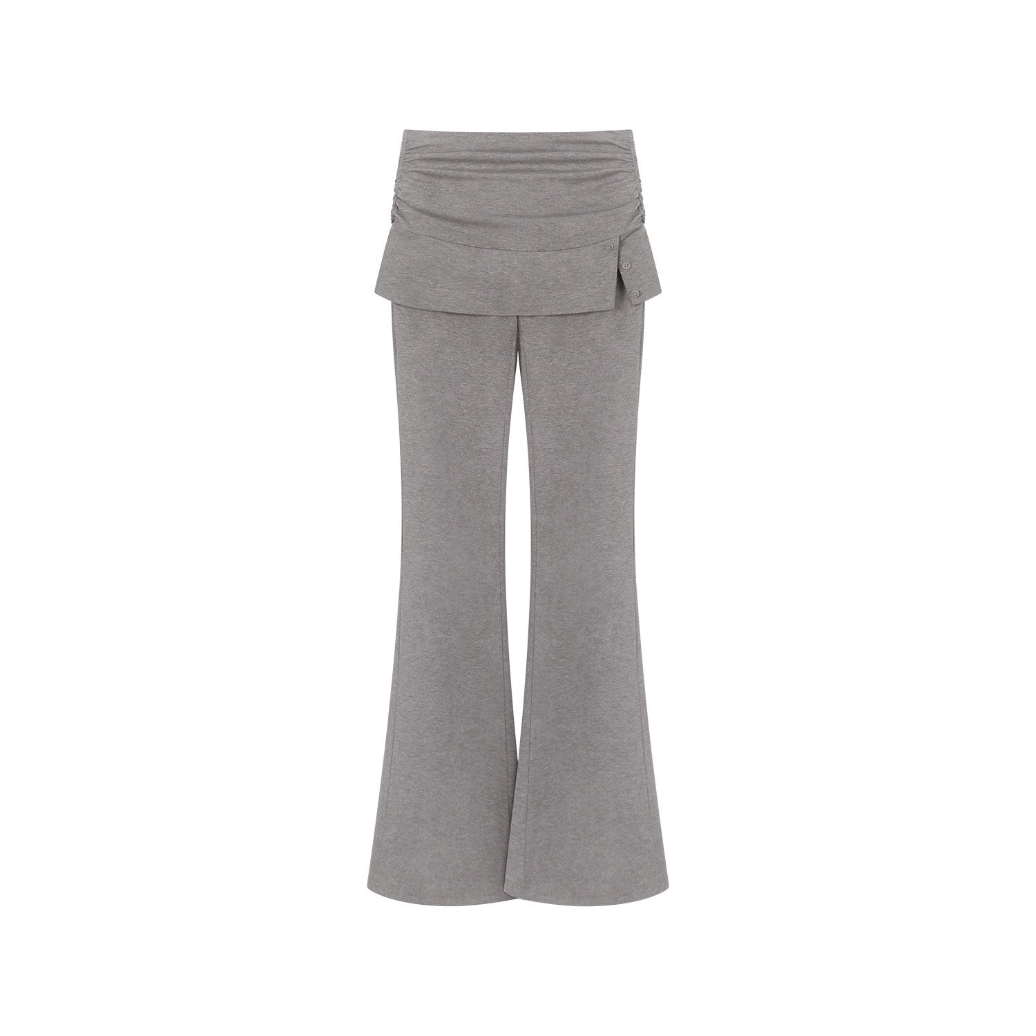 innerflow_Striped_Bustier_Relaxed_Gray_Women&