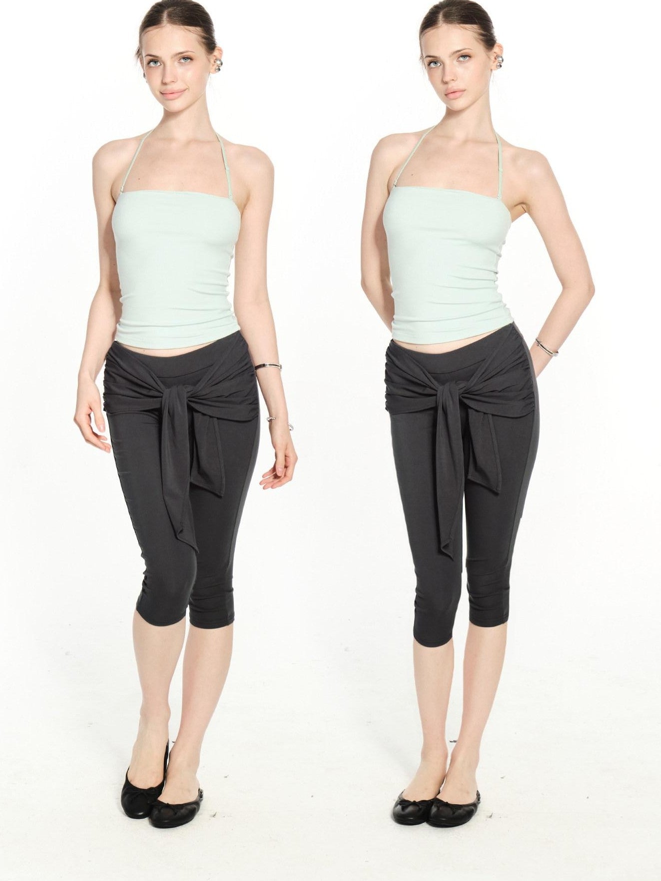 innerflow Two Tone Convertible Slim Fit Bandeau Women&