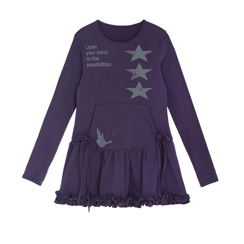 innomoood_Blackberry_Ruffle_Print_Drawstring_Mini_Dress_MISSTT