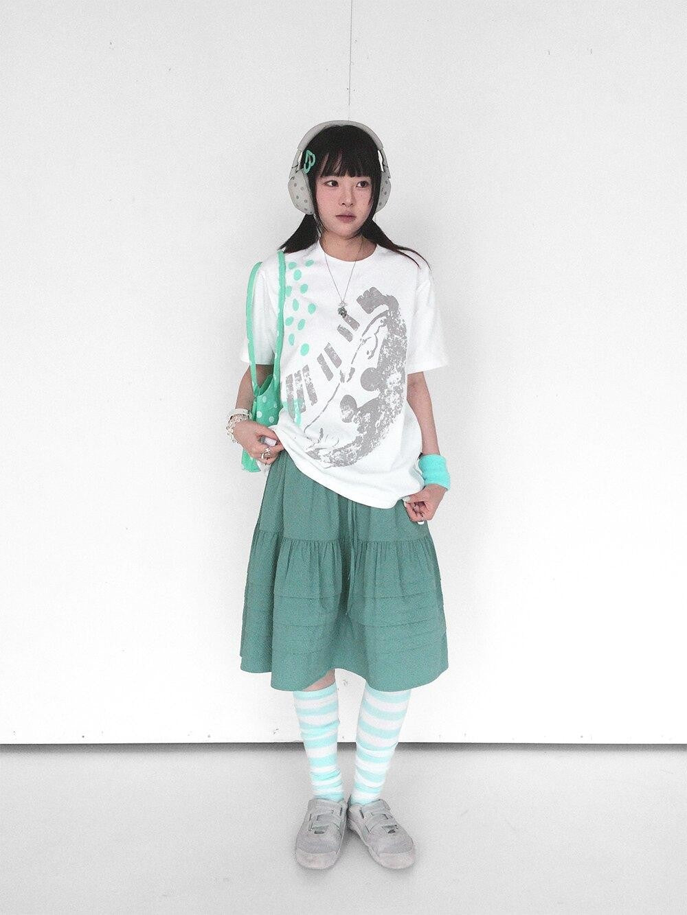innomoood Bubble Texture Ruched Drawstring Elastic Waist Women&