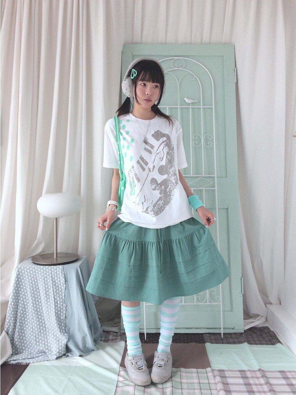innomoood Bubble Texture Ruched Drawstring Elastic Waist Women&