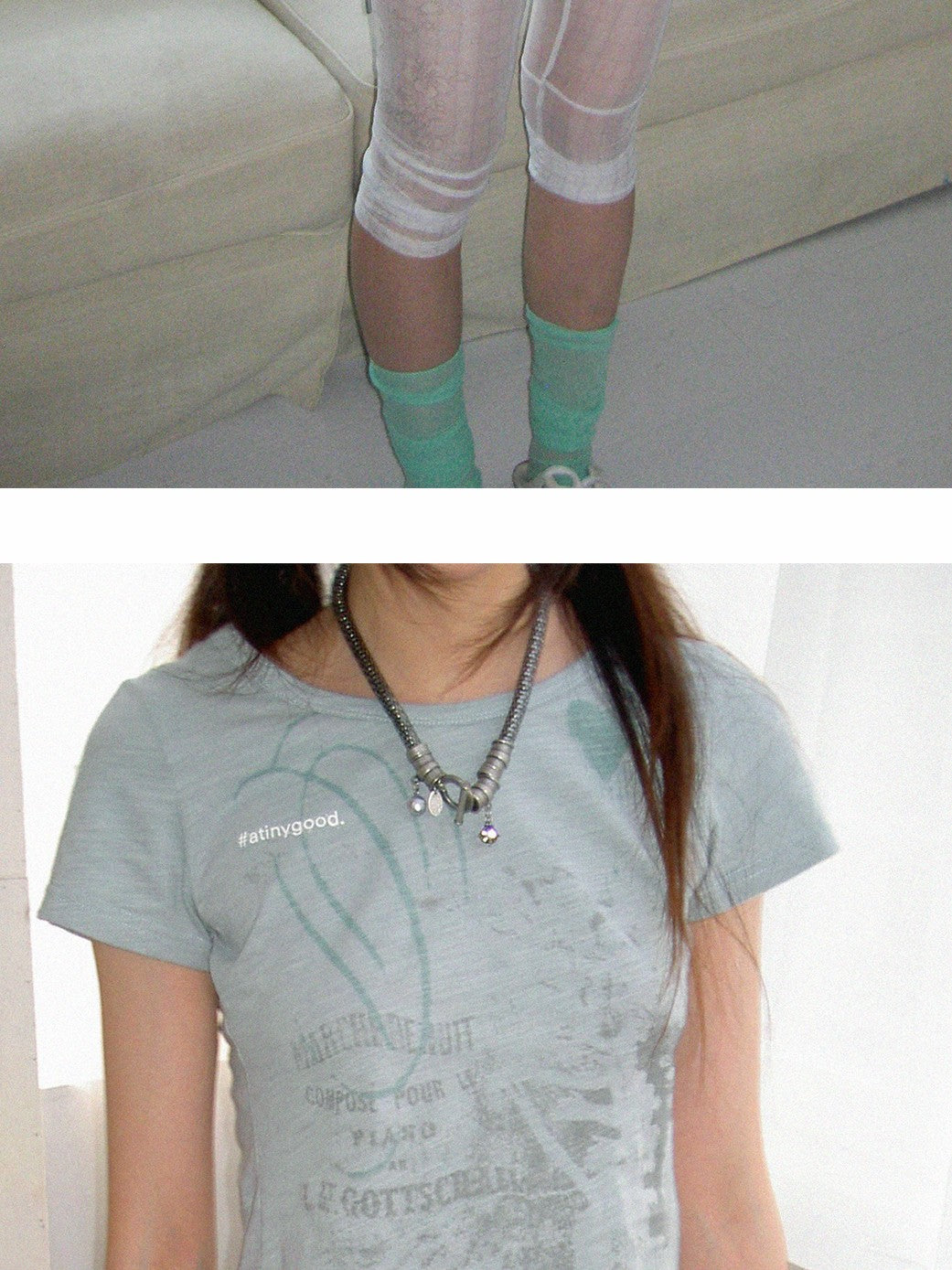 innomoood Castle Print Vintage Slim Short Women&