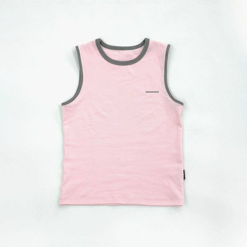 innomoood_Color_Block_Stretch_Sleeveless_Vest_Y2K_Retro_Fit_MISSTT