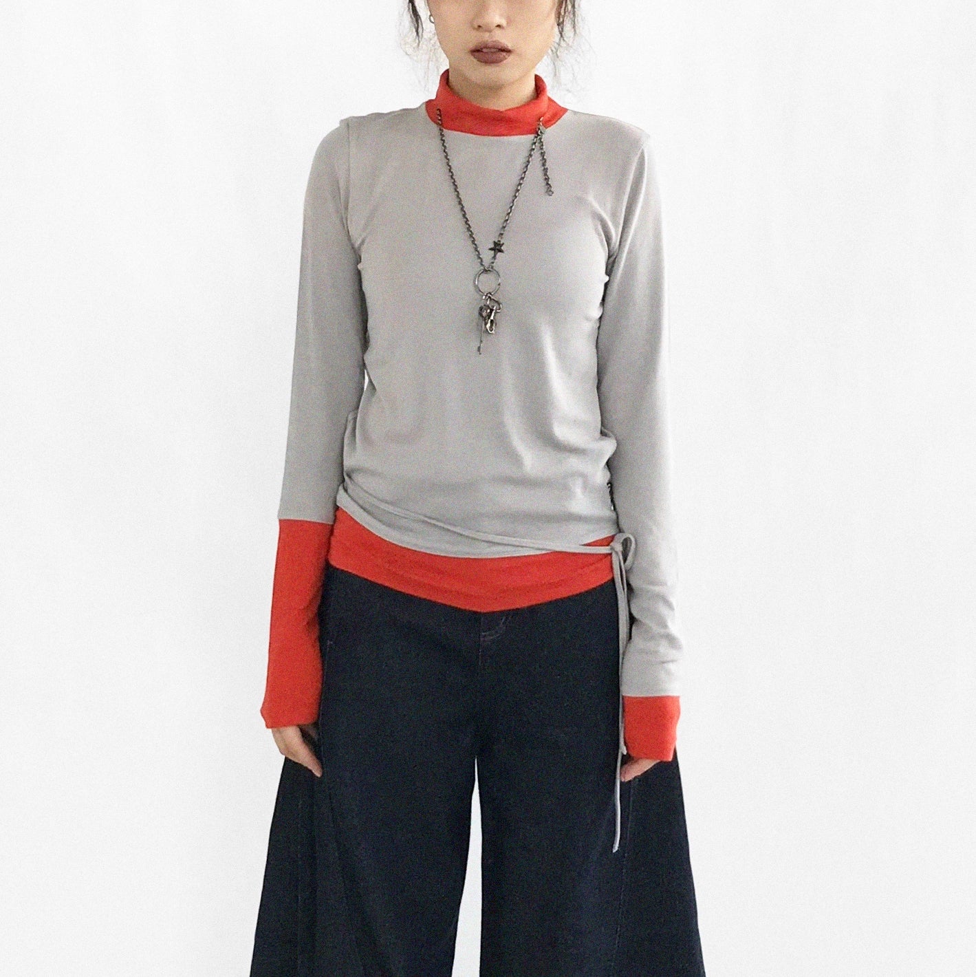 innomoood_Contrast_Trim_Mock_Neck_Knit_Base_Layer_MISSTT
