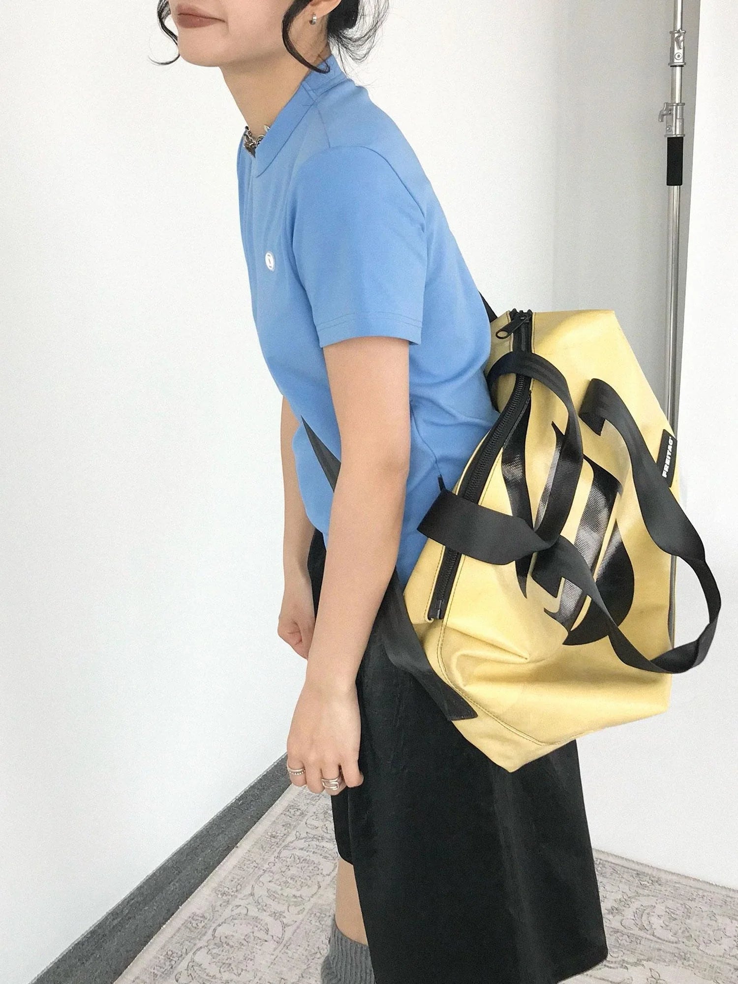 Cool Sense Cotton Jersey Short Sleeve Tee