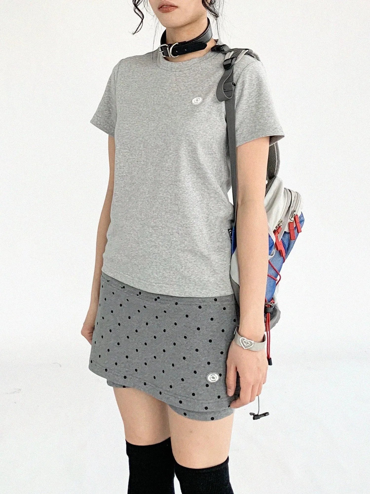 Cool Sense Cotton Jersey Short Sleeve Tee