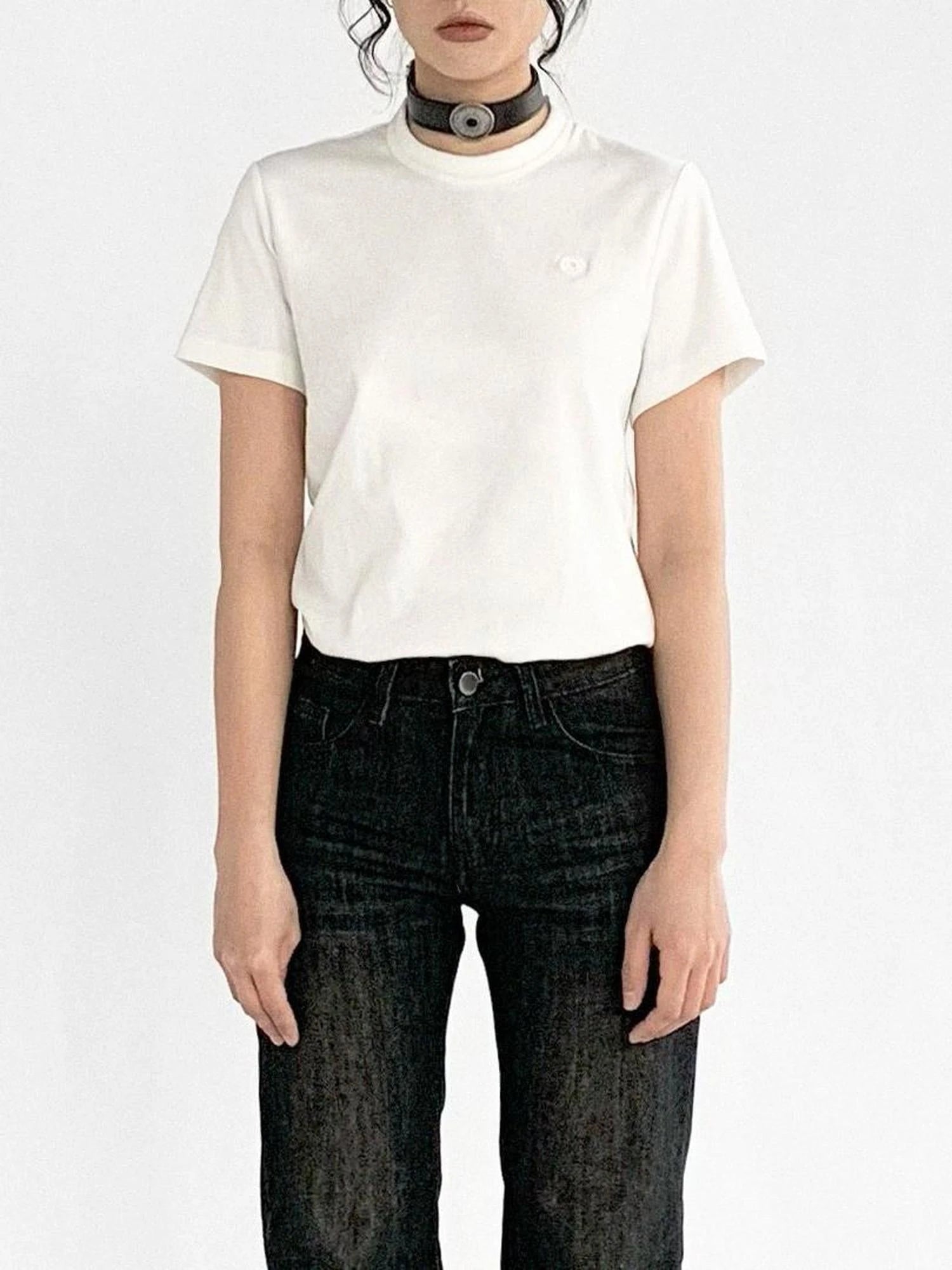 Cool Sense Cotton Jersey Short Sleeve Tee