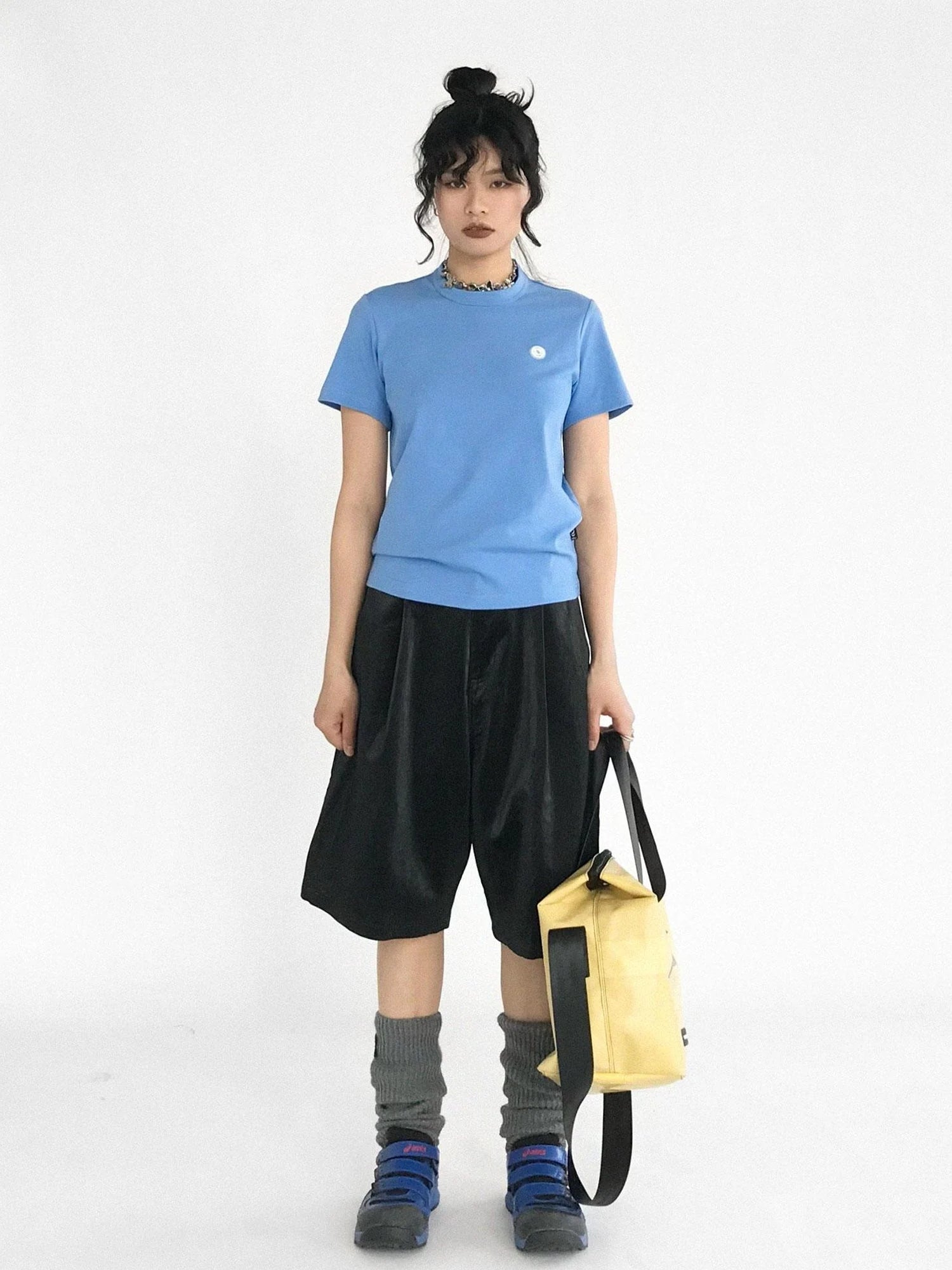 Cool Sense Cotton Jersey Short Sleeve Tee