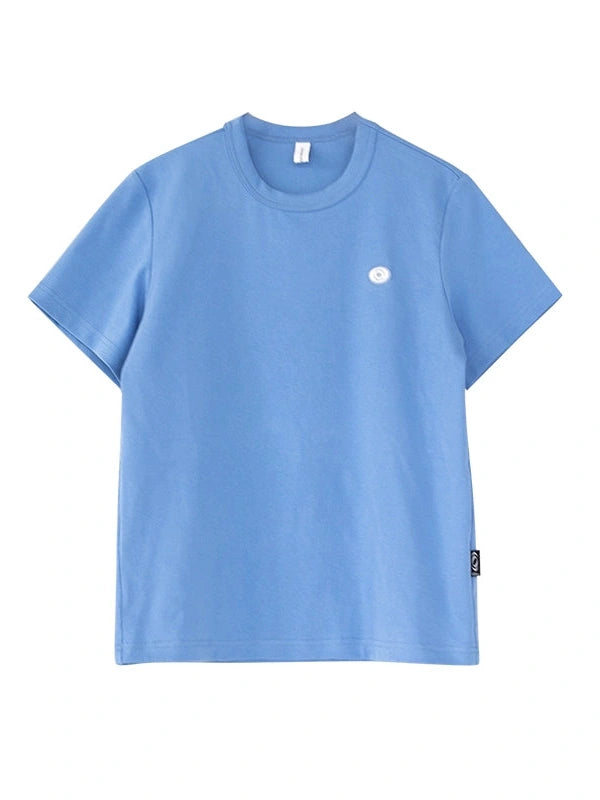 Cool Sense Cotton Jersey Short Sleeve Tee