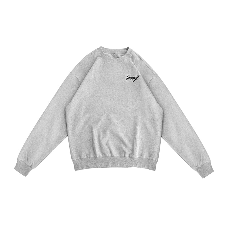 innomoood_Cotton_Elastic_Sleeve_Round_Neck_Embroidered_Logo_Sweatshirt_MISSTT