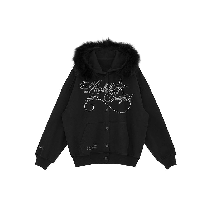 innomoood_Cozy_Loose_Fit_Hooded_Cardigan_Commuter_Women_Long_Sleeve_Button_Hoodies_MISSTT