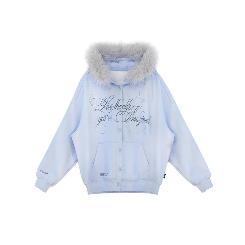 innomoood_Cozy_Loose_Fit_Hooded_Cardigan_Commuter_Women_Long_Sleeve_Button_Hoodies_MISSTT