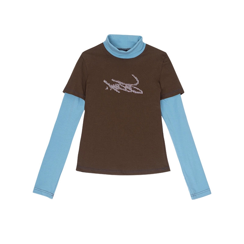 innomoood_Crystal_Rhinestone_Color_Block_High_Neck_Tee_MISSTT