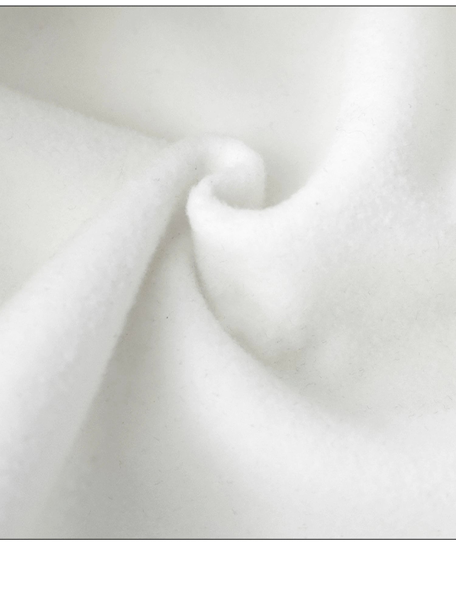 Detachable Fur Hoodie Fleece Lined Sweatshirt