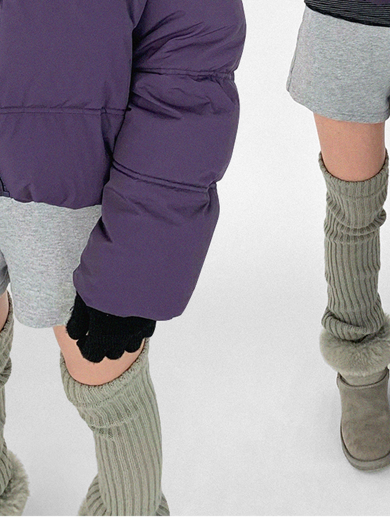 innomoood Detachable Hood Short Down Jacket