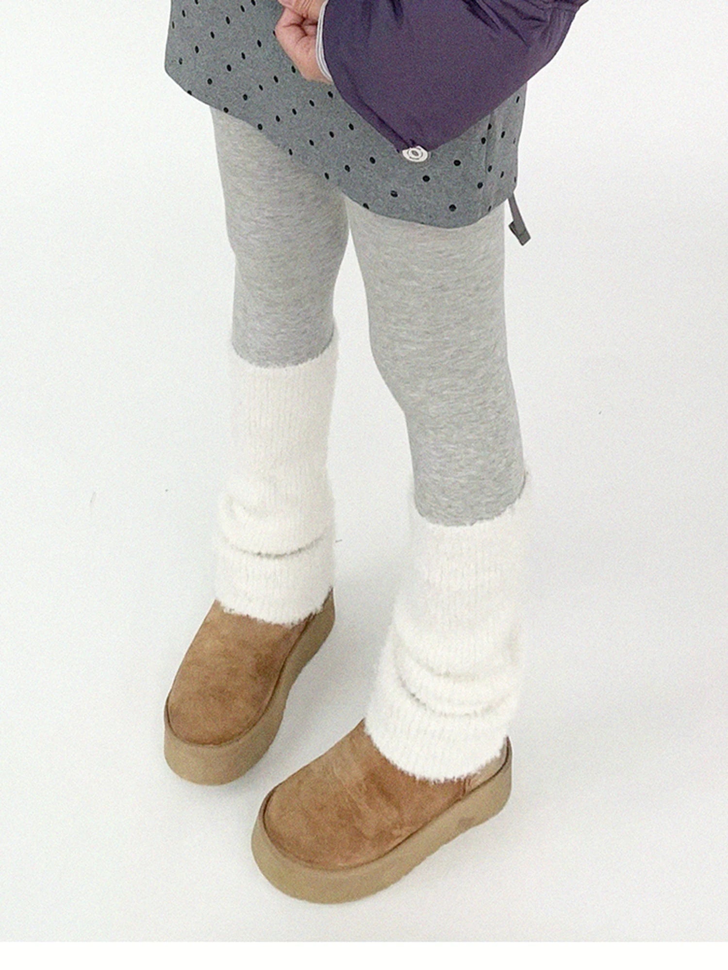 Detachable Hood Short Down Jacket