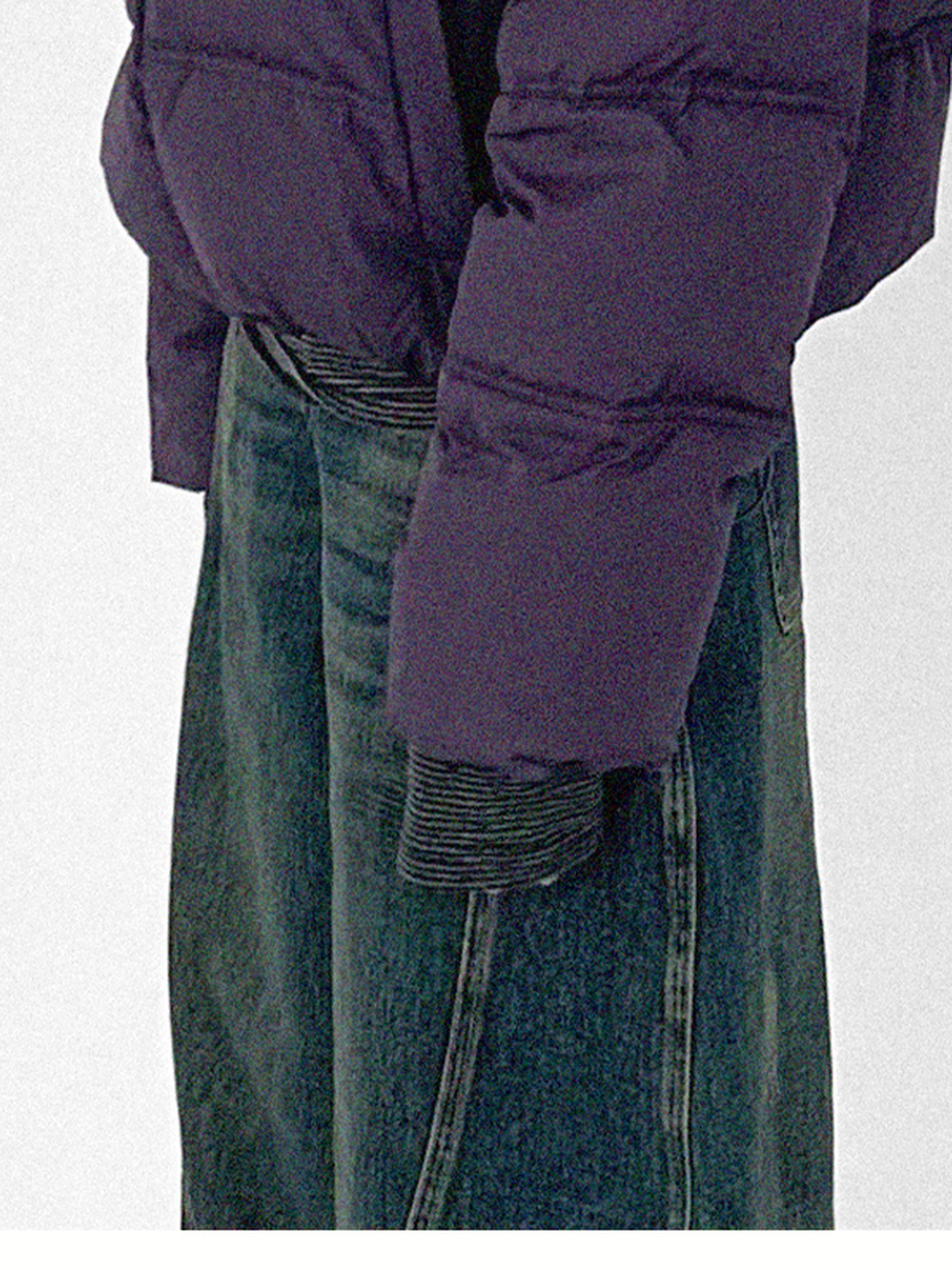 innomoood Detachable Hood Short Down Jacket