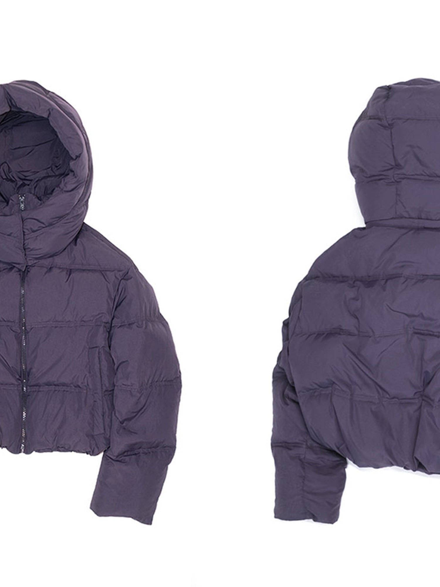 innomoood Detachable Hood Short Down Jacket