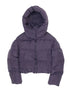 Detachable Hood Short Down Jacket